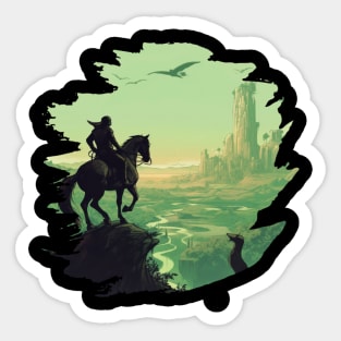 KINGDOM OF THE PLANET OF THE APES Sticker